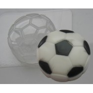 Футбольный мяч, пластиковая форма